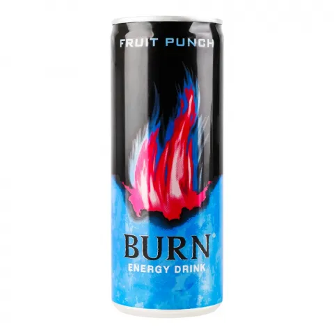 Напій б/алк. Берн 0,25 л з/б Fruit Punch Burn