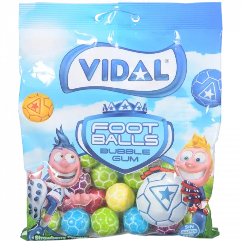 Жув. гумка Vidal 90 г Футбол