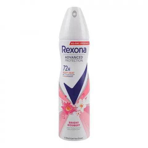 Дезодор Rexona 150 мл спрей Сексі Яскравий букет 72 год.