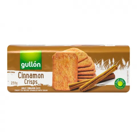 Печ Gullon 235 г хрустке з корицею