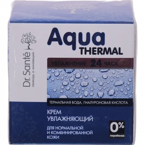 Крем д/обличчя Dr.Sante 50 мл Aqua Thermal зволожуючий д/нормальної та комбінованої шкіри