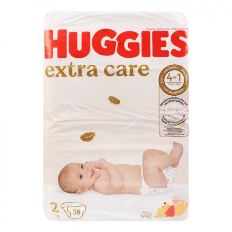 Підг. Huggies 50 шт. Extra Care 2 (4-6 кг)