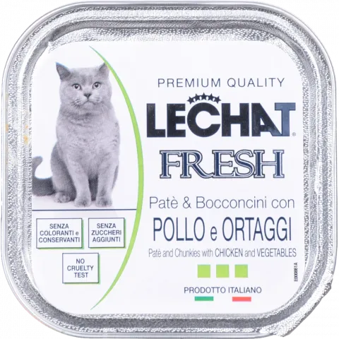 Корм д/котів Monge LCE Cat Fresh 100 г курка з овочами