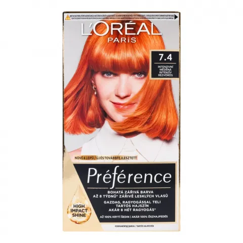 Фарба д/волосся L`Oreal RECITAL 74