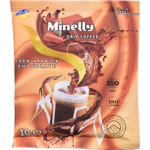 Дріп-кава Minelly 1 шт. Шоколад
