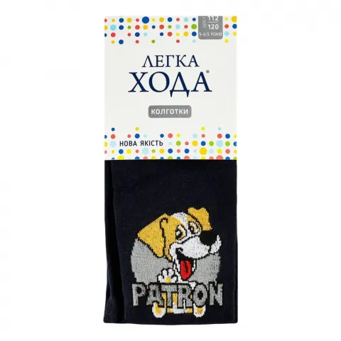 Колготки дит. Легка Хода 8244 112-120 60 19 маріне