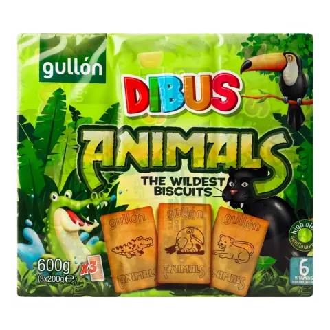 Печ Gullon 600 г Dibus Animals