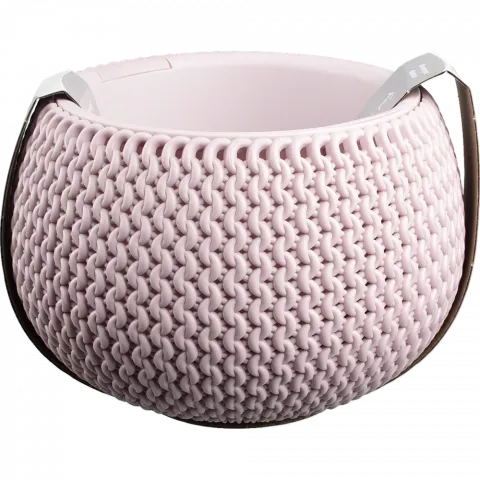 Горщик д/квітів PP 24 см SPLOFY BOWL ягідний DKSP240-5245U И330 (Польща)