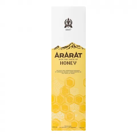 Напій алк. Арарат Honey 0,5 л кор.