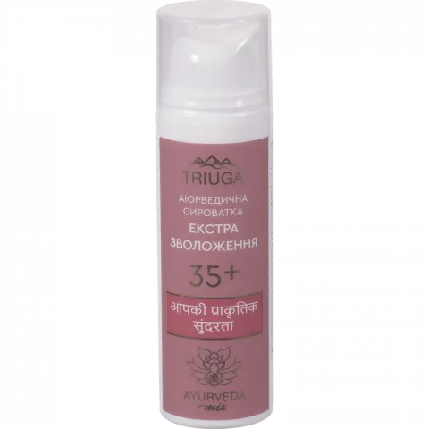 Сироватка д/обличчя Triuga 50 мл Ayurveda Mix Екстразволоження 35+