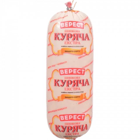 Шинка Верест Екстра куряча вар. в/о в/ґ ваг.