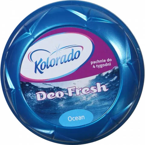 Освіж. повітря Kolorado 150 г Deo Fresh гелевий Океанська хвиля/Морський бриз