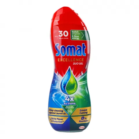 Гель д/посудом. машин Somat 540 мл Анти-Жир