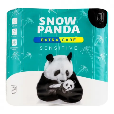 Туал. папір Сніжна панда 4 шт. Extra care Sens