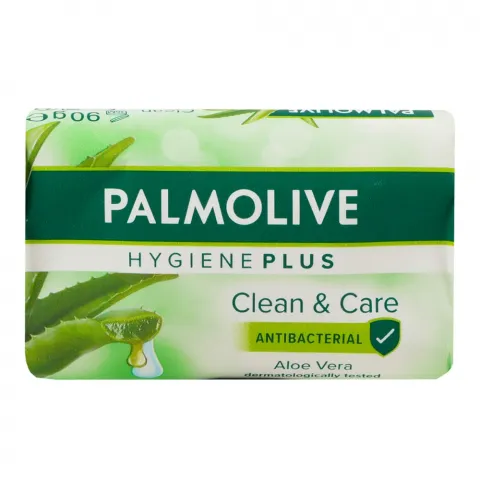 Мило Palmolive 90 г Гігієна Плюс Чистота та Догляд Алое