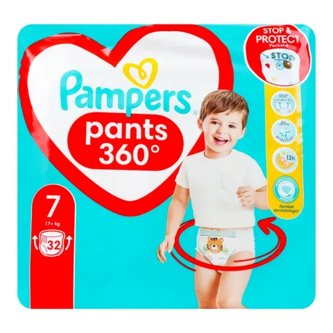 Підг.-трусики Pampers Pants Giant Plus 32 шт. (17+ кг)