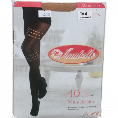 Колготки ANABELLE Microfibre 40 Visone 4