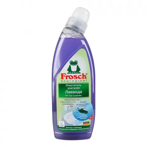 Засіб д/унітазу Frosch 750 г Лаванда