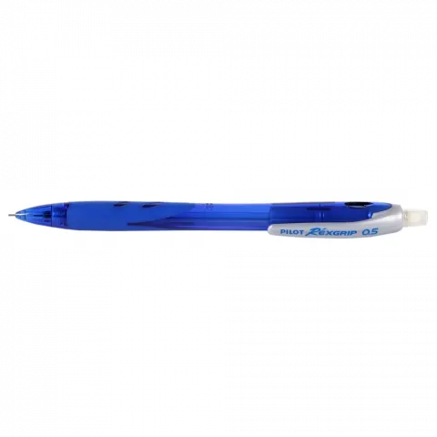 Олівець Pilot 0,5 мм Rexgrip H-105 L синій