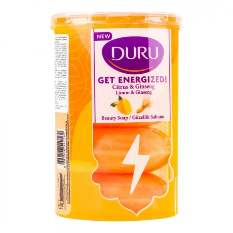 Мило Duru 490 г Get Energized Женьшень та лимон