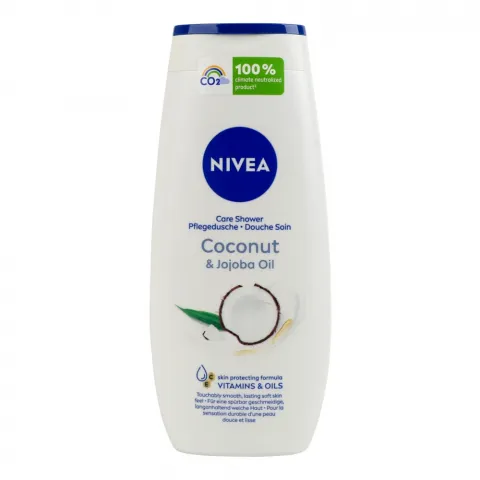 Гель д/душу Nivea 250 мл Крем Кокос 83606