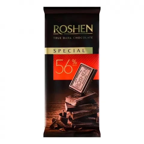 Шок Рошен 85 г чорний 56