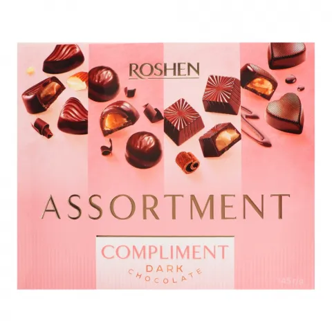 Цукерки Рошен 145 г Compliment