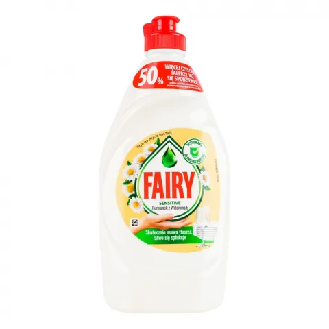 Засіб д/посуду FAIRY 450 мл Сенситив Ромашка та вітамін Е