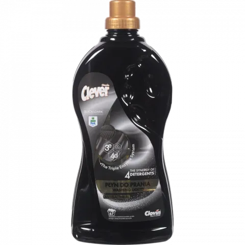 Гель д/прання Clever 2 л Black and Dark