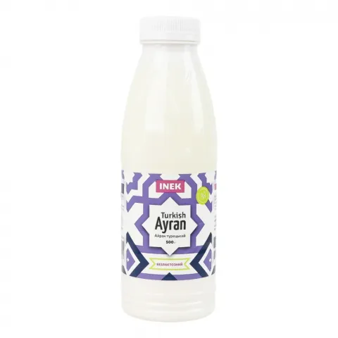 Айран Inek 1,8 500 г бут. Турецький б/лактози