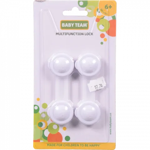 Замок Baby Team мультифункціональний 7604