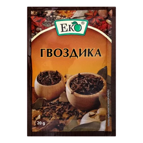 Приправа Еко 20 г Гвоздика
