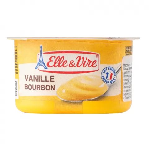 Десерт Elle and Vire 100 г з ваніллю