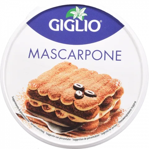 Сир Giglio Mascarpone 500 г 80