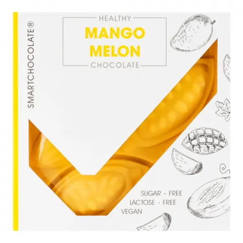 Шок SmartChocolate 75 г манго-диня