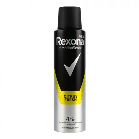Дезодор Rexona 150 мл спрей д/чол. Свіжий лайм/свіжість цитрусу