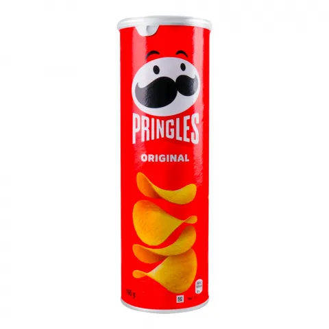 Чипси картопл. Pringles 165 г Оріджинал (Бельгія)