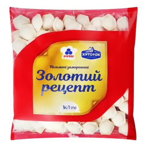 Пельмені Хуторок 800 г Золотий рецепт