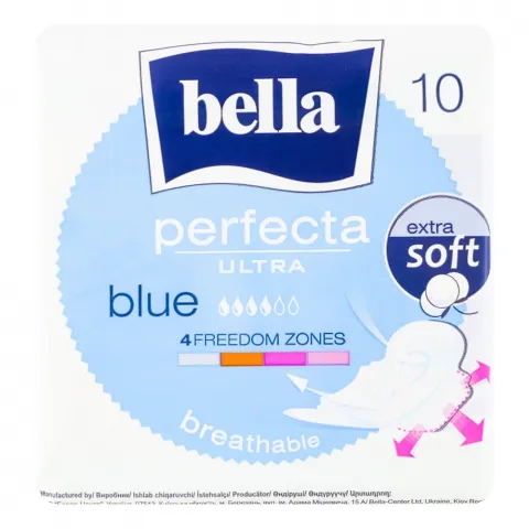 Прокладки Bella 10 шт. Perfecta Ultra Blue