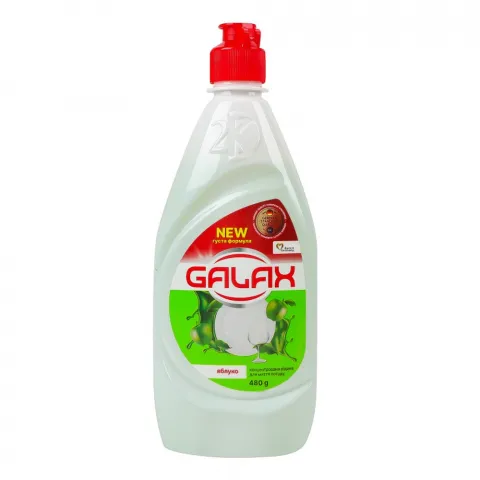 Засіб д/посуду Galax 480 г конц. Яблуко