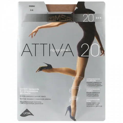 Колготи OMSA ATTIVA 20 DAINO2