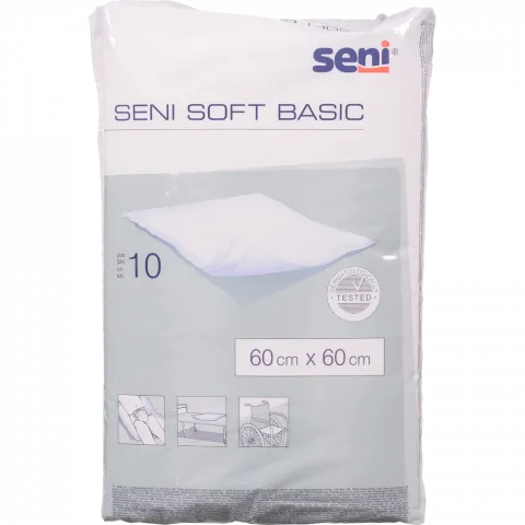 Пелюшки Seni 10 шт. Soft Basic 60х60