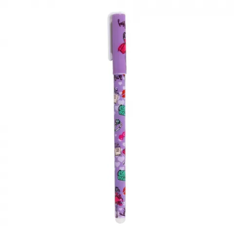 Ручка ZiBi Kids Line гелева Пиши-стирай 0,5 мм д/дівчаток