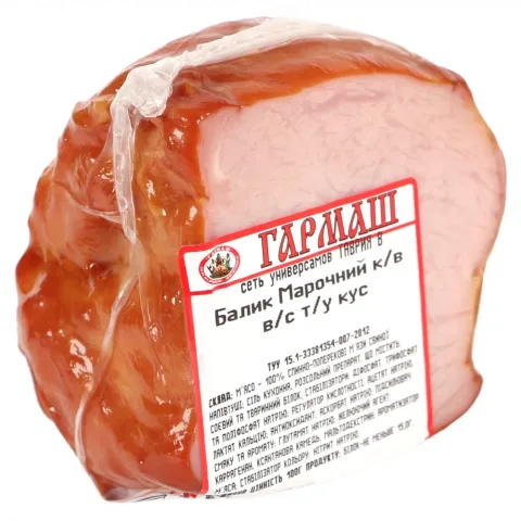 Балик Гармаш Марочний в/к т/у куск. ваг.