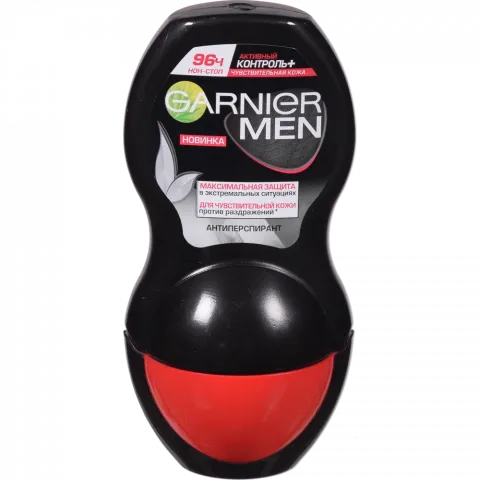 Дезодор Garnier 50 мл д/чол. Мінерал Активний контроль+