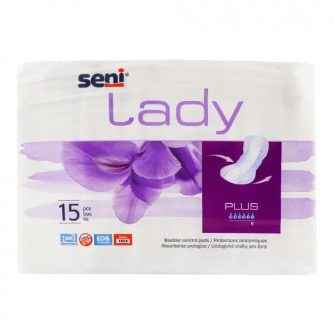 Прокладки урологічні Seni 15 шт. Lady Plus