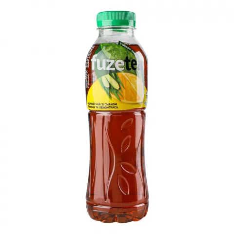 Чай Fuzetea 0,5 л зі смаком лимону та лемонграсу