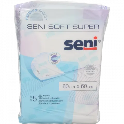 Пелюшки Seni 5 шт. Софт 6060