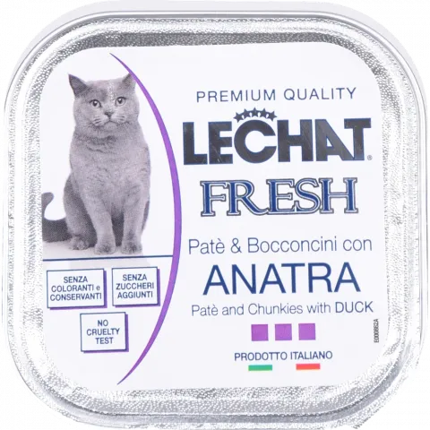 Корм д/котів Monge LCE Cat Fresh 100 г качка