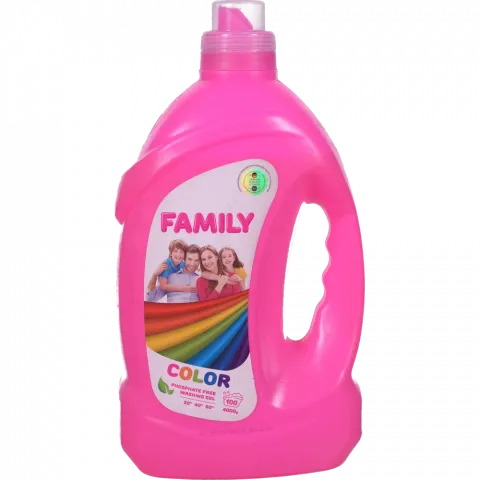 Гель д/прання For My Family 4000 г д/кольорових речей